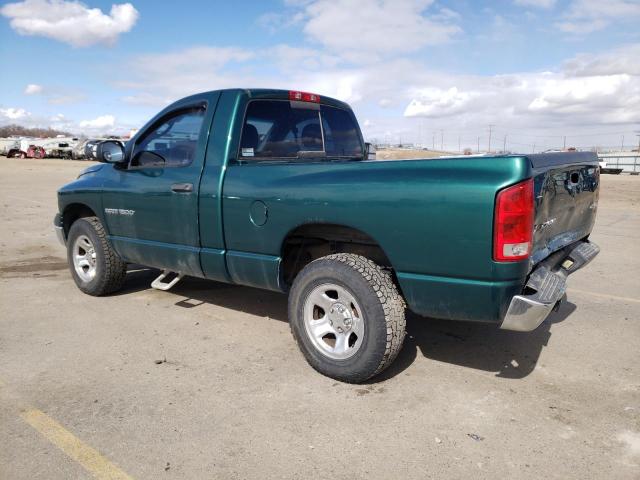 1D3HU16N63J546260 - 2003 DODGE RAM 1500 ST GREEN photo 2