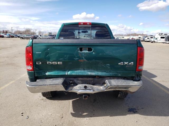 1D3HU16N63J546260 - 2003 DODGE RAM 1500 ST GREEN photo 6