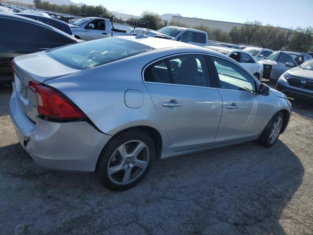 YV1622FS5C2115754 - 2012 VOLVO S60 T5 SILVER photo 3