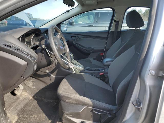 1FAHP3F2XCL441796 - 2012 FORD FOCUS SE SILVER photo 7