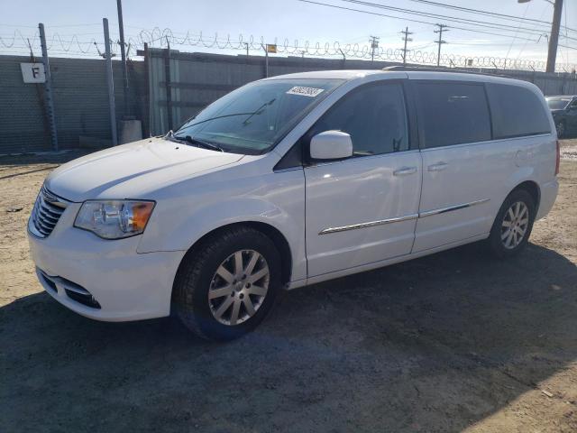 2C4RC1BG6GR252768 - 2016 CHRYSLER TOWN & COU TOURING WHITE photo 1