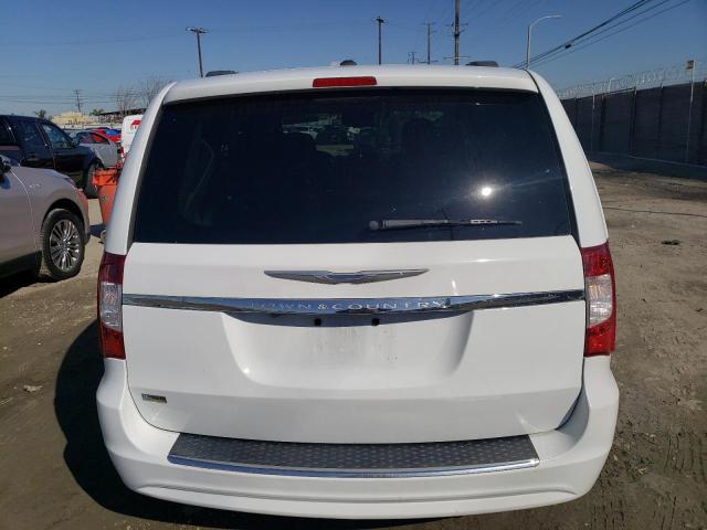 2C4RC1BG6GR252768 - 2016 CHRYSLER TOWN & COU TOURING WHITE photo 6