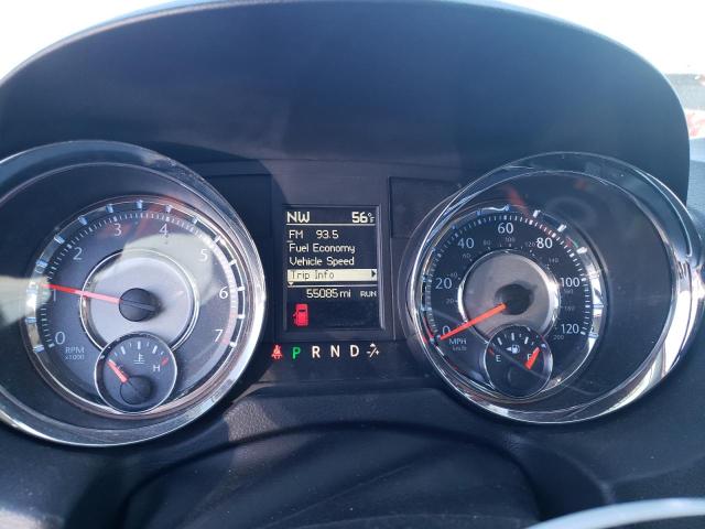 2C4RC1BG6GR252768 - 2016 CHRYSLER TOWN & COU TOURING თეთრი ფოტო 9