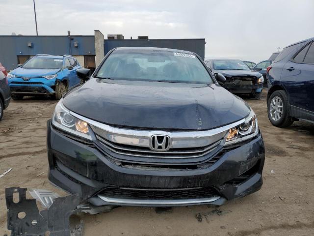 1HGCR2F34HA146344 - 2017 HONDA ACCORD LX BLACK photo 5