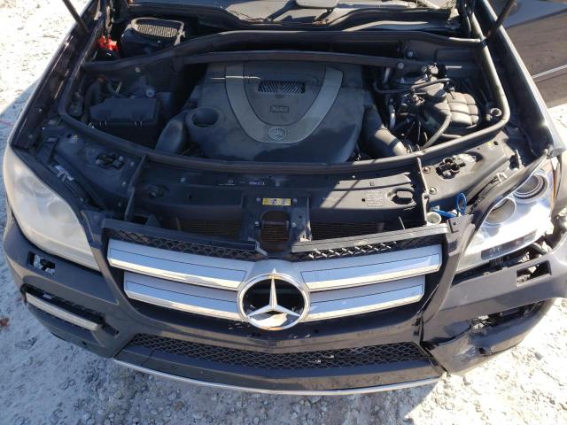 4JGBF7BE1CA786961 - 2012 MERCEDES-BENZ GL 450 4MATIC BLACK photo 12