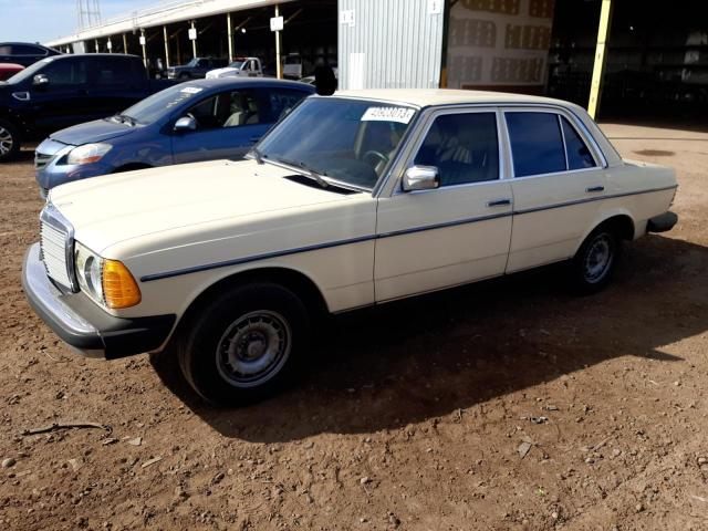 WDBAB33CXFA250949 - 1985 MERCEDES-BENZ 300 DT TAN photo 1