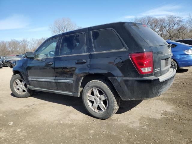 1J8GR48K07C640194 - 2007 JEEP GRAND CHER LAREDO BLACK photo 2