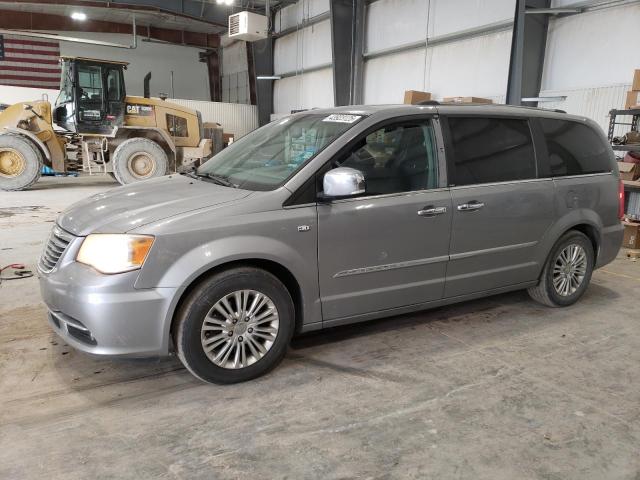 2C4RC1CG6ER285829 - 2014 CHRYSLER TOWN & COU TOURING L SILVER photo 1