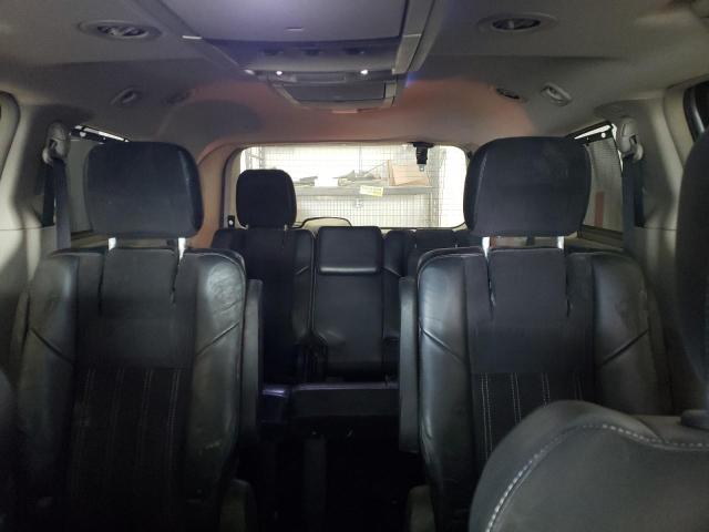 2C4RC1CG6ER285829 - 2014 CHRYSLER TOWN & COU TOURING L SILVER photo 10