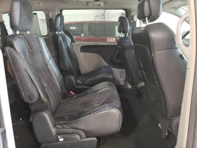 2C4RC1CG6ER285829 - 2014 CHRYSLER TOWN & COU TOURING L SILVER photo 11