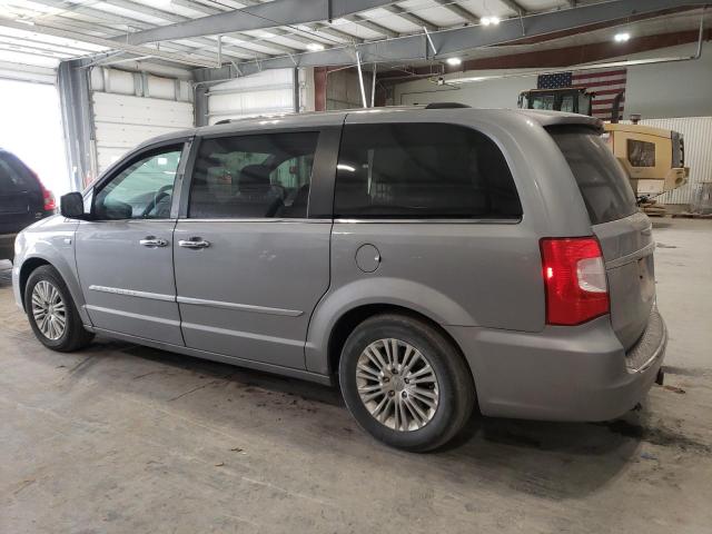 2C4RC1CG6ER285829 - 2014 CHRYSLER TOWN & COU TOURING L SILVER photo 2