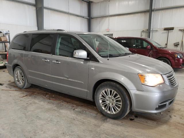 2C4RC1CG6ER285829 - 2014 CHRYSLER TOWN & COU TOURING L SILVER photo 4