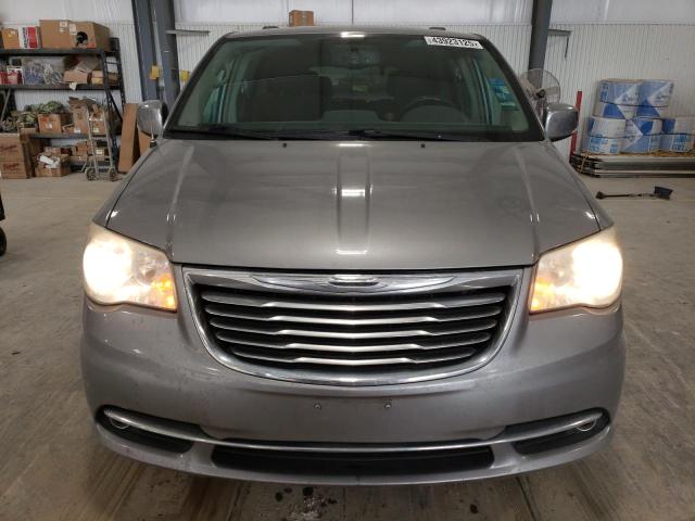 2C4RC1CG6ER285829 - 2014 CHRYSLER TOWN & COU TOURING L SILVER photo 5