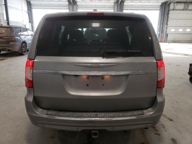 2C4RC1CG6ER285829 - 2014 CHRYSLER TOWN & COU TOURING L SILVER photo 6