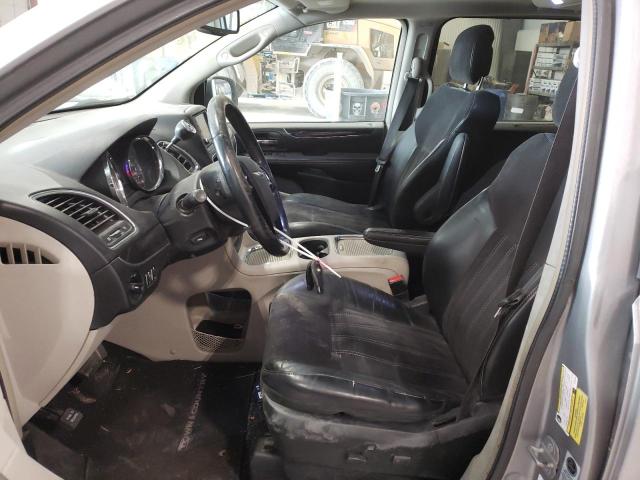 2C4RC1CG6ER285829 - 2014 CHRYSLER TOWN & COU TOURING L SILVER photo 7
