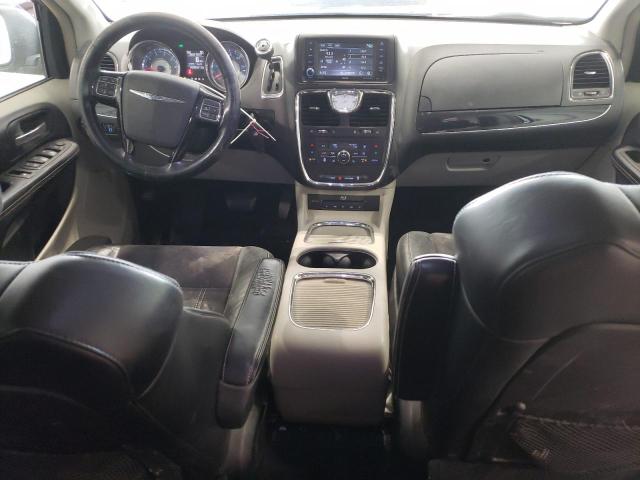 2C4RC1CG6ER285829 - 2014 CHRYSLER TOWN & COU TOURING L SILVER photo 8