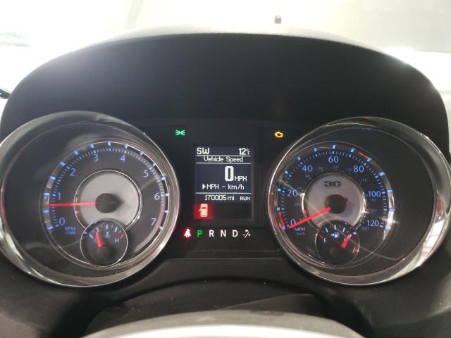 2C4RC1CG6ER285829 - 2014 CHRYSLER TOWN & COU TOURING L SILVER photo 9