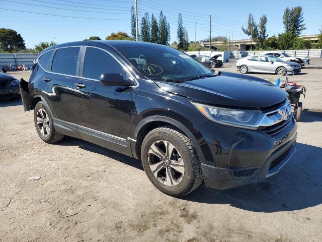 7FARW5H35HE001373 - 2017 HONDA CR-V LX BLACK photo 4