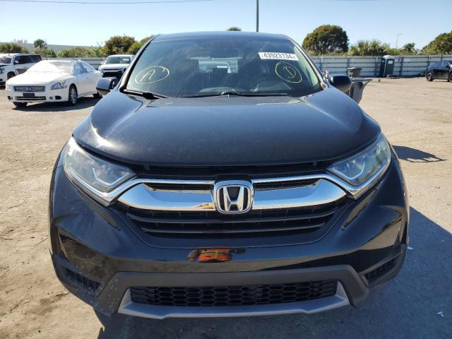 7FARW5H35HE001373 - 2017 HONDA CR-V LX BLACK photo 5