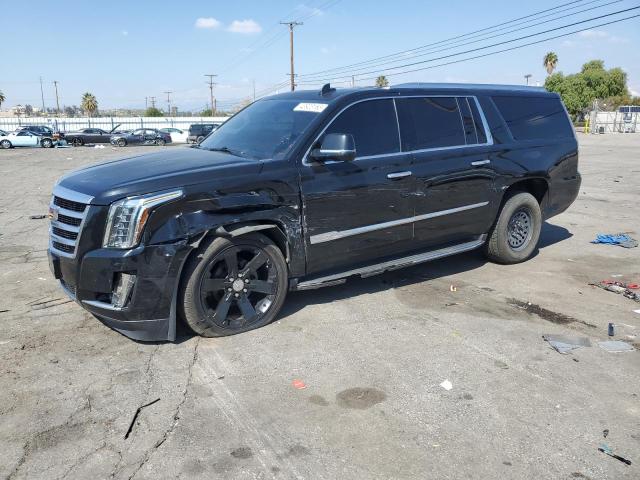 1GYS4HKJ8GR191653 - 2016 CADILLAC ESCALADE ESV LUXURY BLACK photo 1