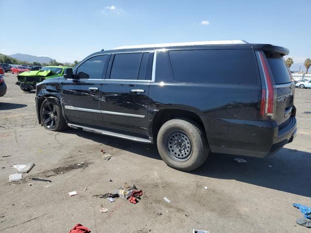 1GYS4HKJ8GR191653 - 2016 CADILLAC ESCALADE ESV LUXURY BLACK photo 2