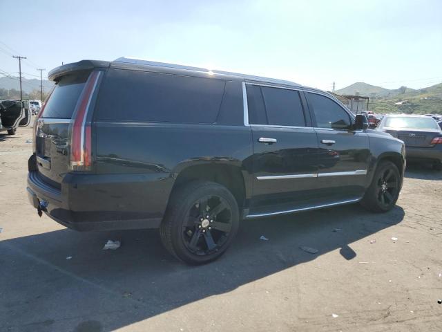 1GYS4HKJ8GR191653 - 2016 CADILLAC ESCALADE ESV LUXURY BLACK photo 3