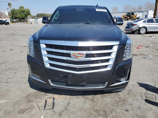 1GYS4HKJ8GR191653 - 2016 CADILLAC ESCALADE ESV LUXURY BLACK photo 5