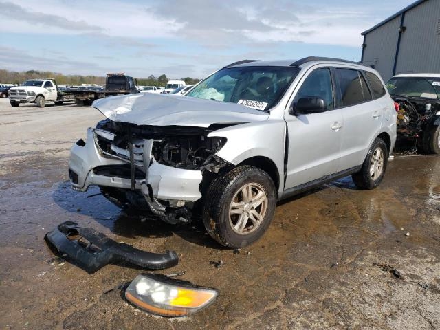 5XYZG3AB9BG003741 - 2011 HYUNDAI SANTA FE GLS SILVER photo 1