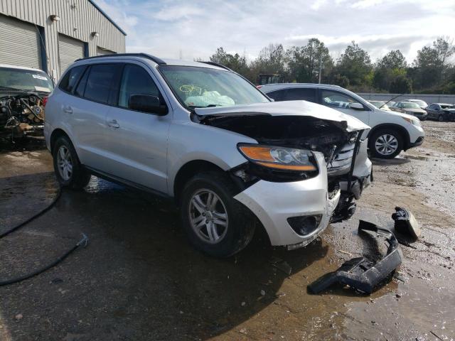 5XYZG3AB9BG003741 - 2011 HYUNDAI SANTA FE GLS SILVER photo 4