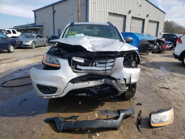 5XYZG3AB9BG003741 - 2011 HYUNDAI SANTA FE GLS SILVER photo 5