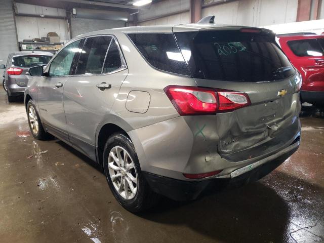 3GNAXKEV7KS518822 - 2019 CHEVROLET EQUINOX LT GRAY photo 2