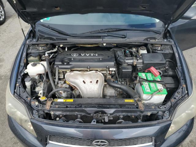JTKDE167290297128 - 2009 TOYOTA SCION TC ნაცრისფერი ფოტო 11