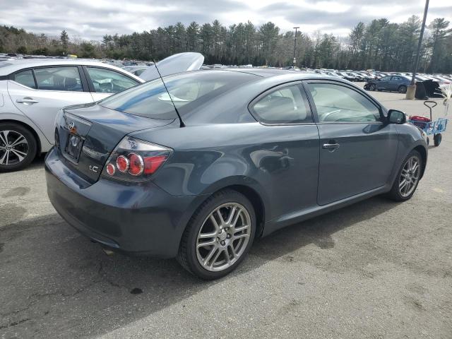 JTKDE167290297128 - 2009 TOYOTA SCION TC ნაცრისფერი ფოტო 3