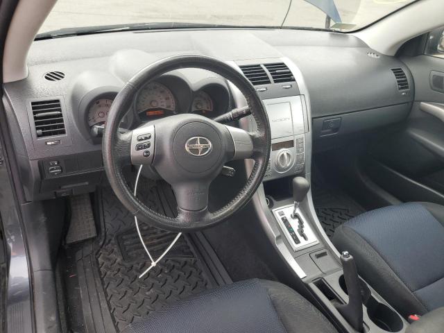 JTKDE167290297128 - 2009 TOYOTA SCION TC ნაცრისფერი ფოტო 8