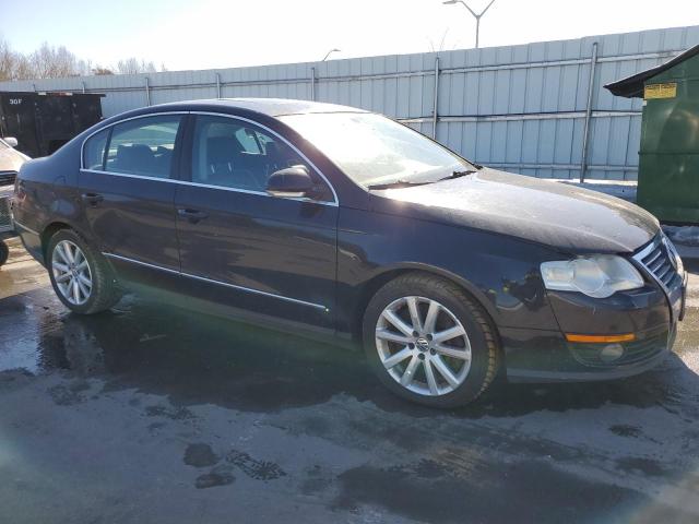 WVWFU93C26P177951 - 2006 VOLKSWAGEN PASSAT 3.6L 4MOTION LUXURY BLACK photo 4