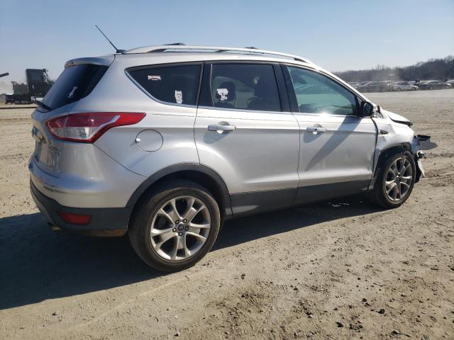 1FMCU0J99EUB12709 - 2014 FORD ESCAPE TITANIUM SILVER photo 3