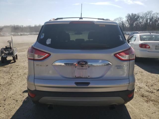 1FMCU0J99EUB12709 - 2014 FORD ESCAPE TITANIUM SILVER photo 6