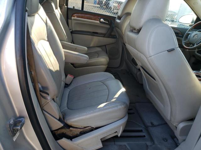 5GALVBED6AJ239085 - 2010 BUICK ENCLAVE CXL SILVER photo 11