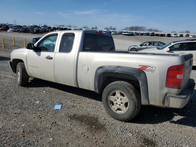 2GCEK19J971674681 - 2007 CHEVROLET SILVER1500 K1500 GRAY photo 2