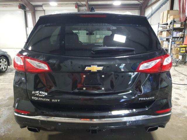 2GNAXPEX8L6136216 - 2020 CHEVROLET EQUINOX PREMIER BLACK photo 6