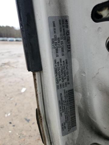 ZFBHRFAB5L6S48129 - 2020 RAM PROMASTER WHITE photo 13