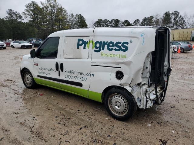 ZFBHRFAB5L6S48129 - 2020 RAM PROMASTER WHITE photo 2
