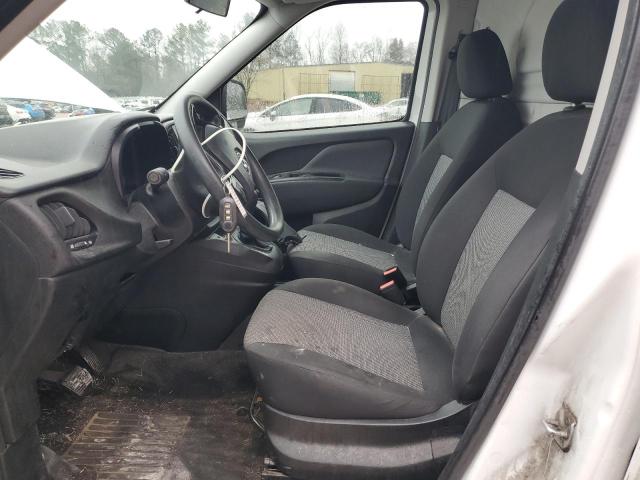 ZFBHRFAB5L6S48129 - 2020 RAM PROMASTER WHITE photo 7