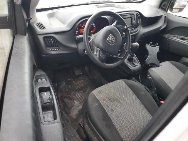 ZFBHRFAB5L6S48129 - 2020 RAM PROMASTER WHITE photo 8