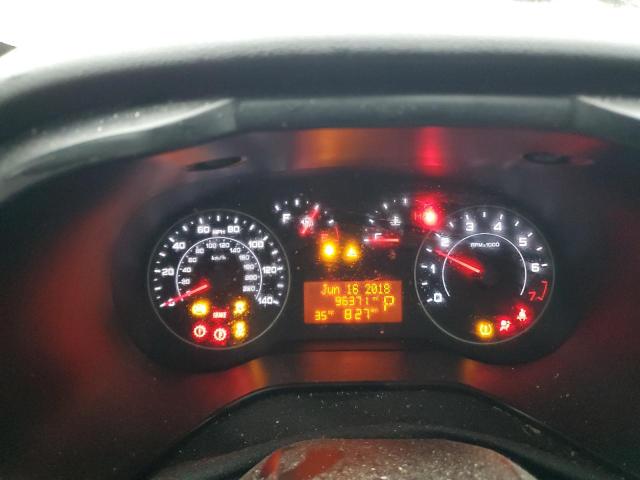 ZFBHRFAB5L6S48129 - 2020 RAM PROMASTER WHITE photo 9