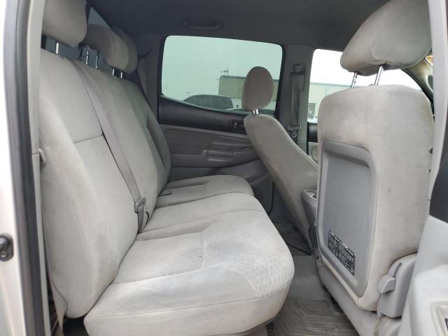 3TMJU62N88M067619 - 2008 TOYOTA TACOMA DOUBLE CAB PRERUNNER SILVER photo 10