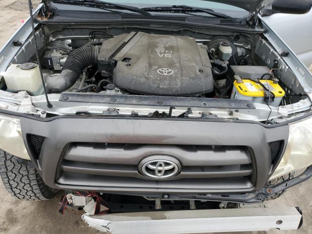 3TMJU62N88M067619 - 2008 TOYOTA TACOMA DOUBLE CAB PRERUNNER SILVER photo 11