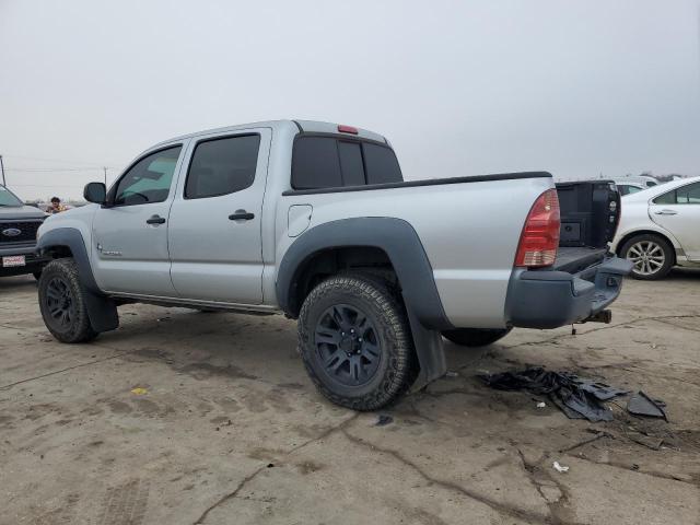 3TMJU62N88M067619 - 2008 TOYOTA TACOMA DOUBLE CAB PRERUNNER SILVER photo 2