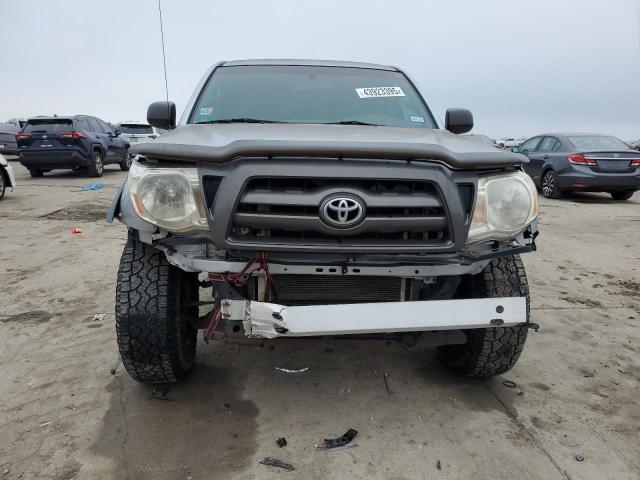 3TMJU62N88M067619 - 2008 TOYOTA TACOMA DOUBLE CAB PRERUNNER SILVER photo 5
