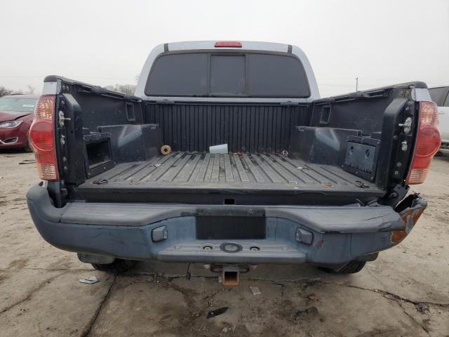 3TMJU62N88M067619 - 2008 TOYOTA TACOMA DOUBLE CAB PRERUNNER SILVER photo 6